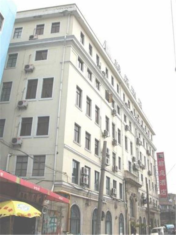 Shanghai Han Ting Hotel Xangai Exterior foto