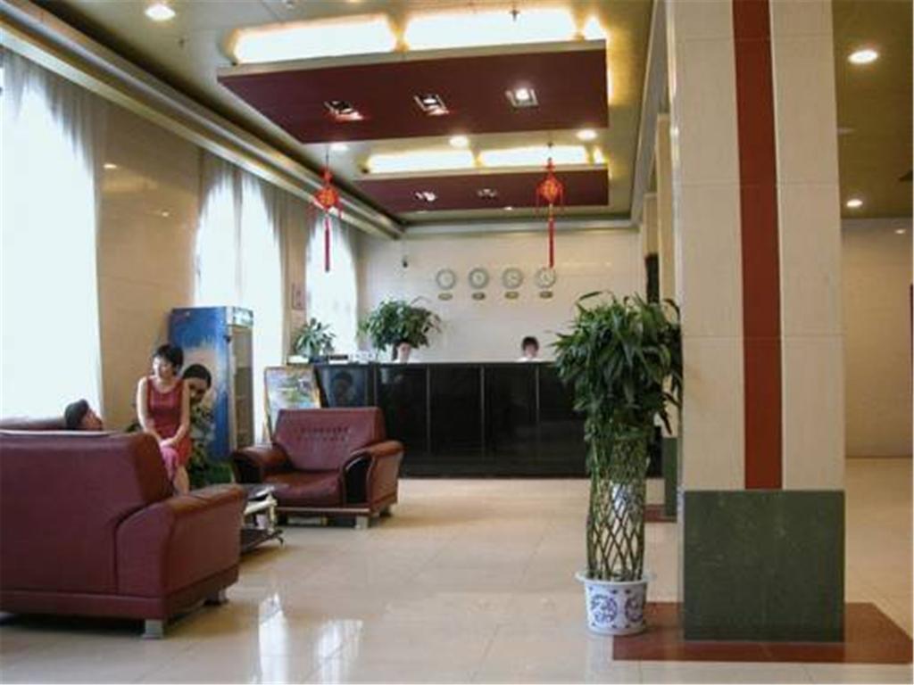 Shanghai Han Ting Hotel Xangai Exterior foto